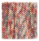 Alfombra de lana 32x32cm - Alfombra de lana