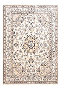 Alfombra oriental - Nain - Indus - 232 x 157 cm - crema