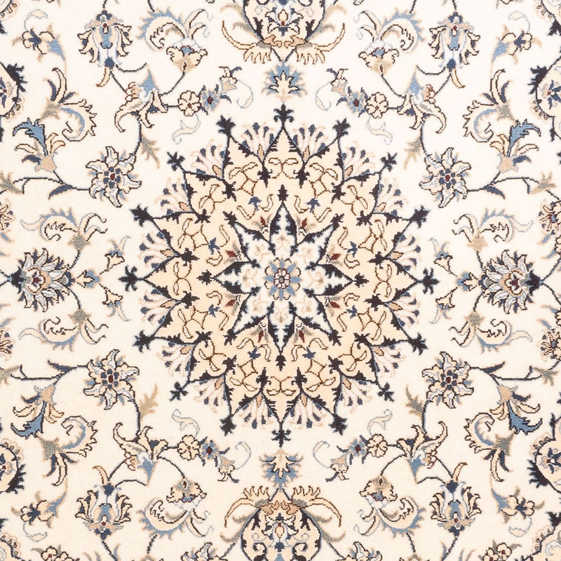 Alfombra oriental - Nain - Indus - 232 x 157 cm - crema