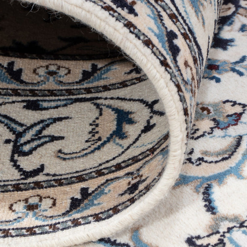 Alfombra oriental - Nain - Indus - 232 x 157 cm - crema