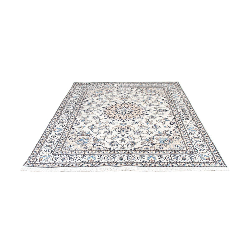 Alfombra oriental - Nain - Indus - 232 x 157 cm - crema