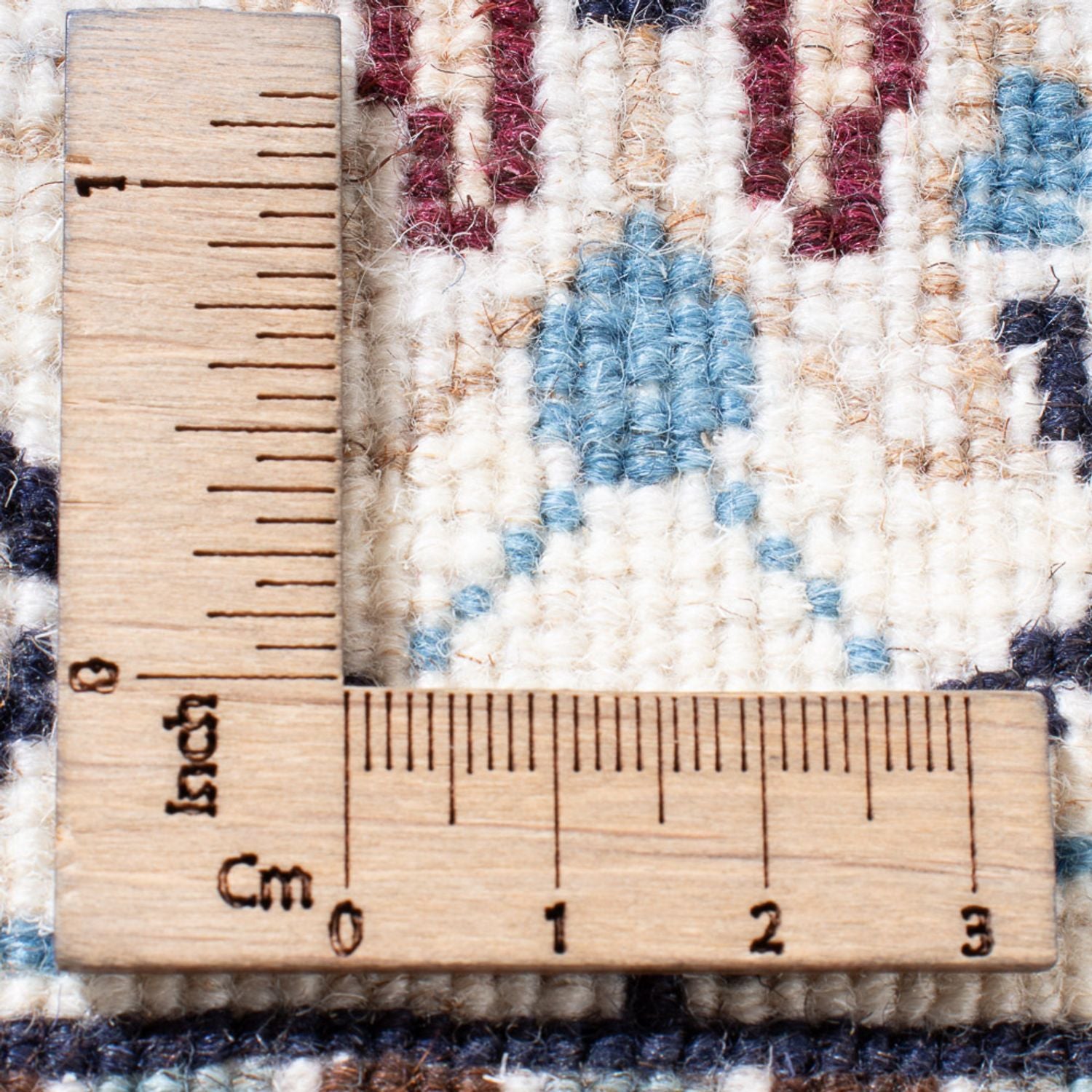 Alfombra oriental - Nain - Indus - 232 x 157 cm - crema