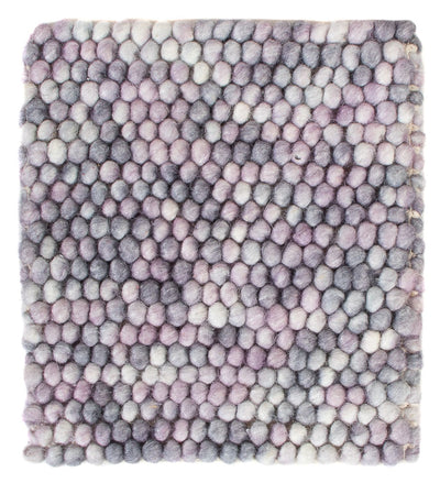 Alfombra de lana 32x32cm - Alfombra de lana