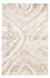 Alfombra de lana - 90 x 60 cm - beige