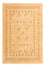 Alfombra Gabbeh - Loribaft Softy - 90 x 60 cm - beige claro
