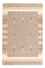 Alfombra Gabbeh - Loribaft Softy - 90 x 60 cm - beige oscuro