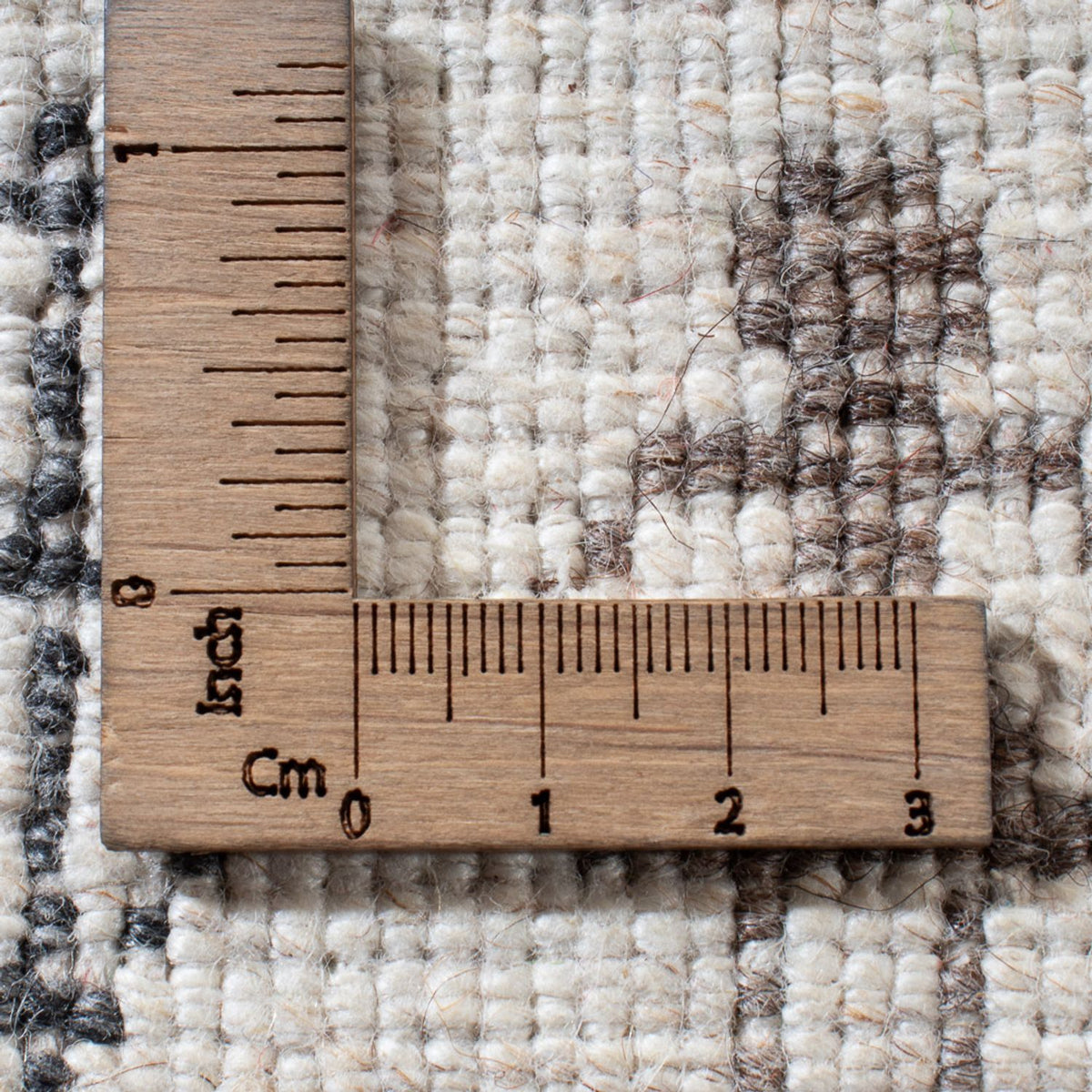 Alfombra Gabbeh - Indus - 90 x 60 cm - beige