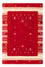 Alfombra Gabbeh - Loribaft Softy - 90 x 60 cm - rojo