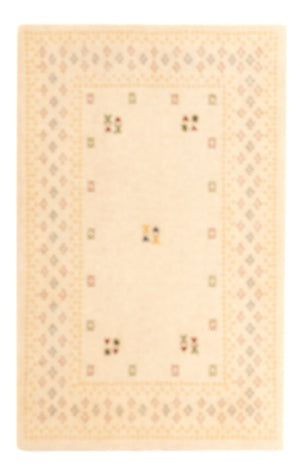 Alfombra Gabbeh - Loribaft Softy - 90 x 60 cm - beige