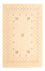 Alfombra Gabbeh - Loribaft Softy - 90 x 60 cm - beige