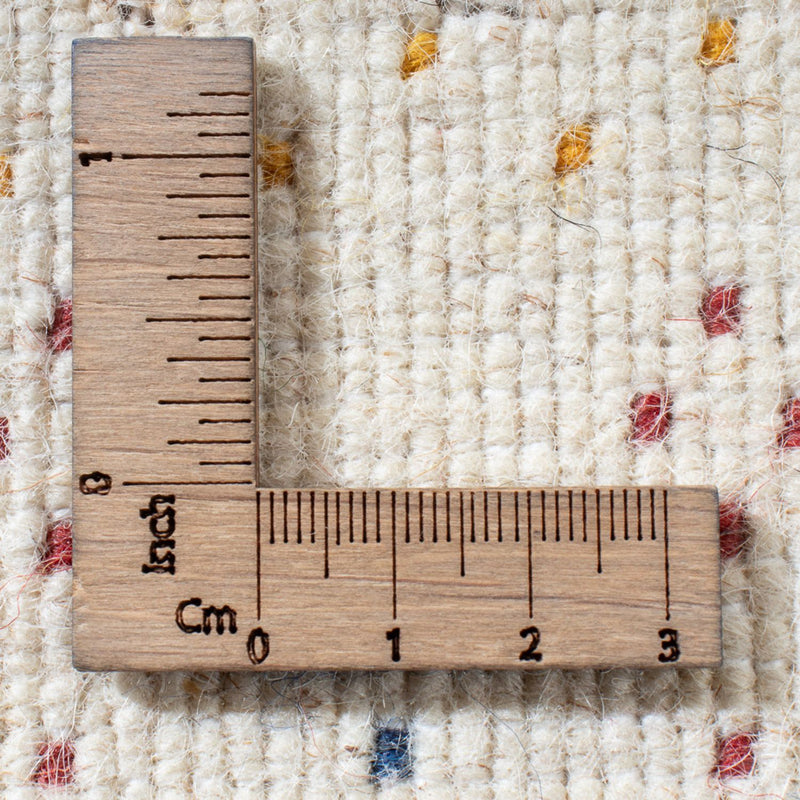 Alfombra Gabbeh - Loribaft Softy - 90 x 60 cm - beige