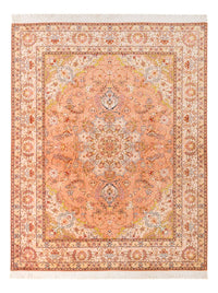Alfombra Persa - Tabriz - Real - 200 x 150 cm - salmón
