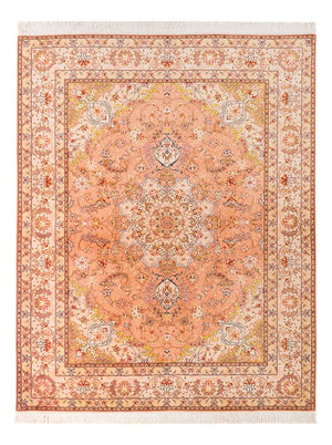 Alfombra Persa - Tabriz - Real - 200 x 150 cm - salmón
