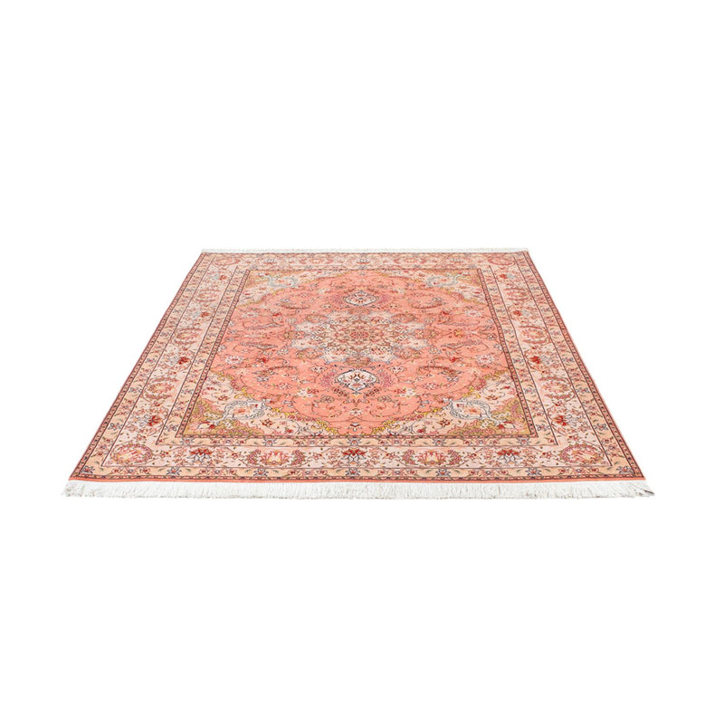 Alfombra Persa - Tabriz - Real - 200 x 150 cm - salmón