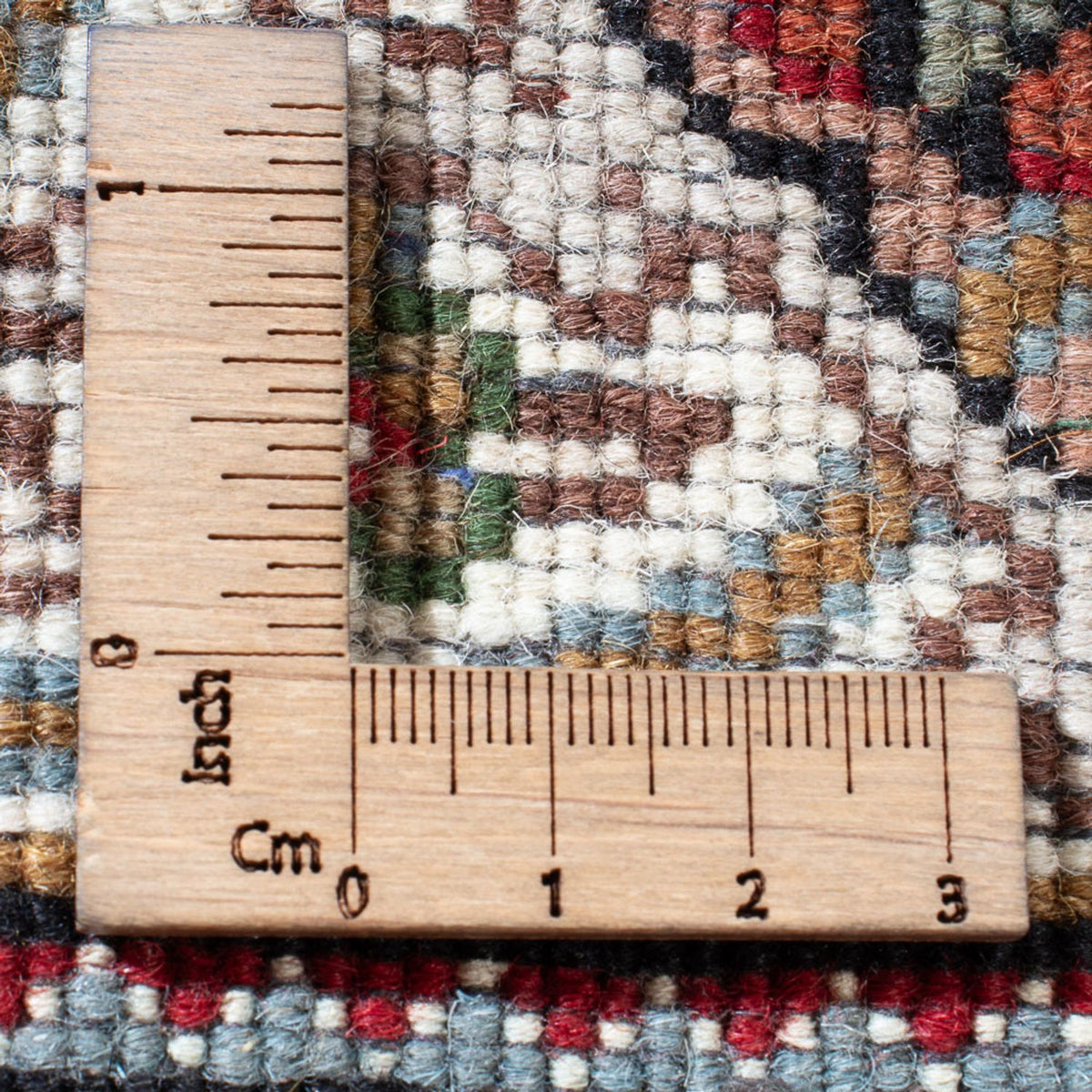 Alfombra oriental - Tabriz - 200 x 150 cm - beige oscuro