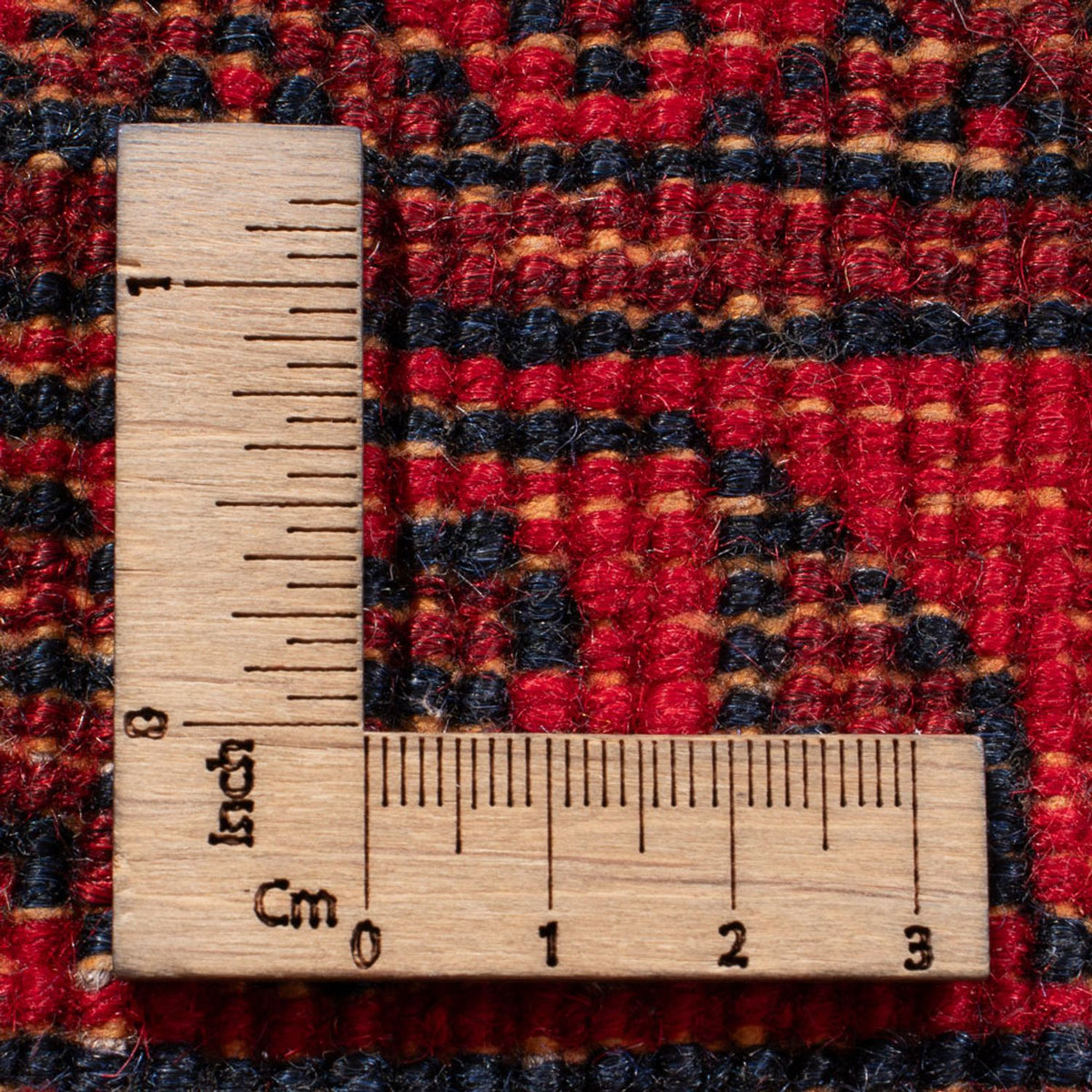 Alfombra afgana - Filpa - 155 x 100 cm - rojo