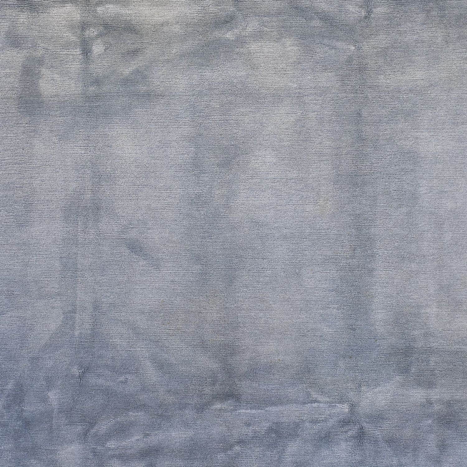 Alfombra de Nepal - 350 x 240 cm - azul claro