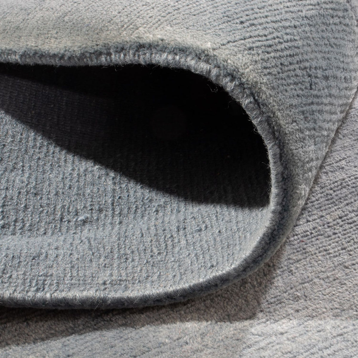 Alfombra de Nepal - 350 x 240 cm - azul claro