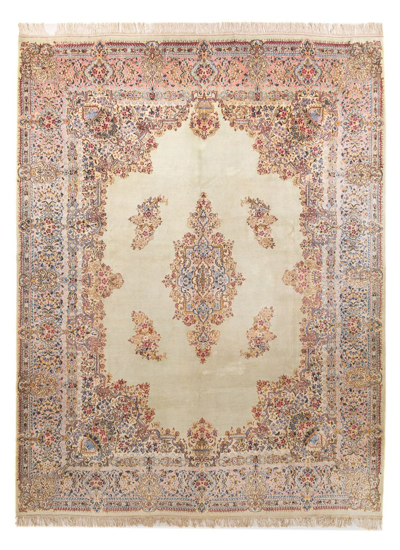 Alfombra oriental - 400 x 300 cm - arena
