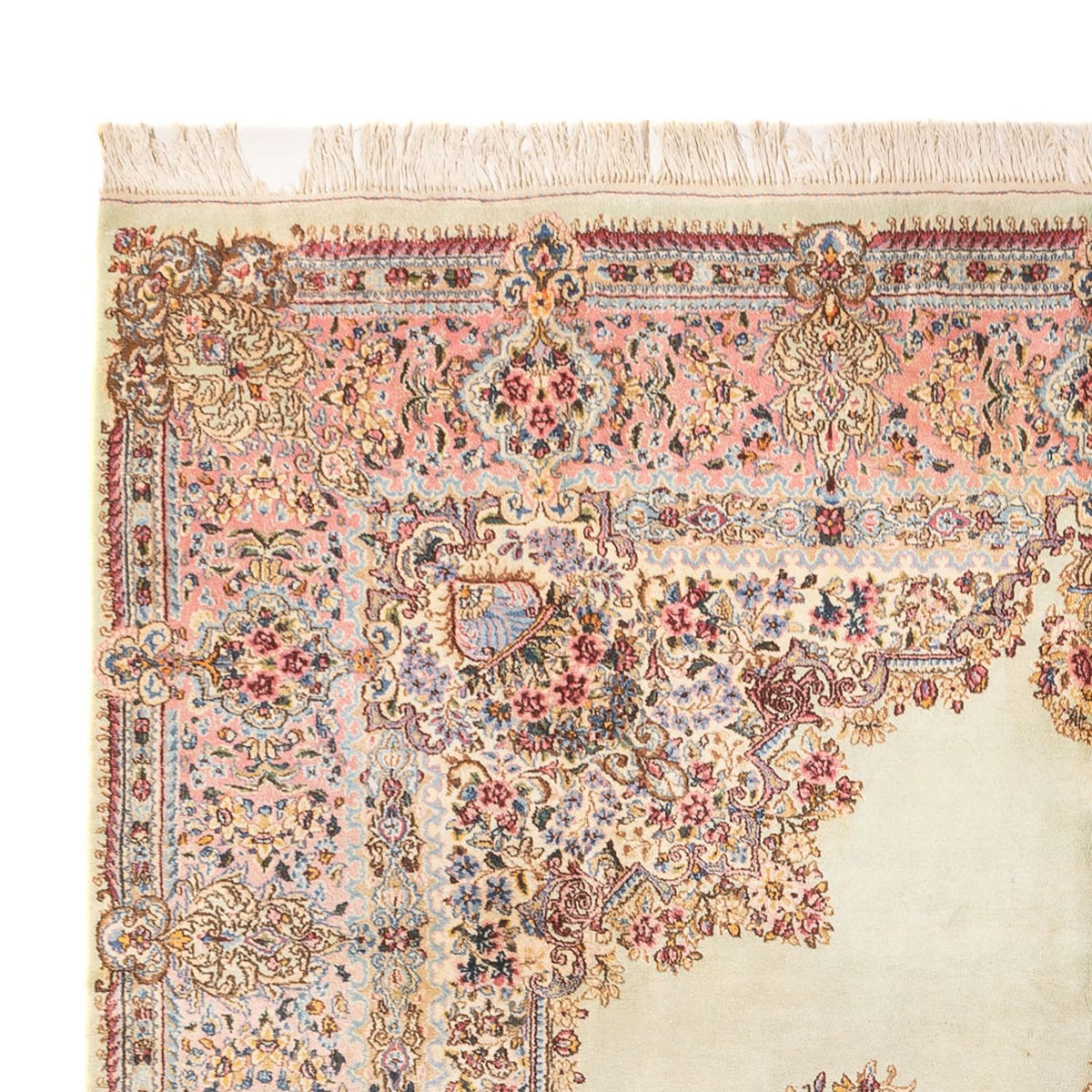 Alfombra oriental - 400 x 300 cm - arena