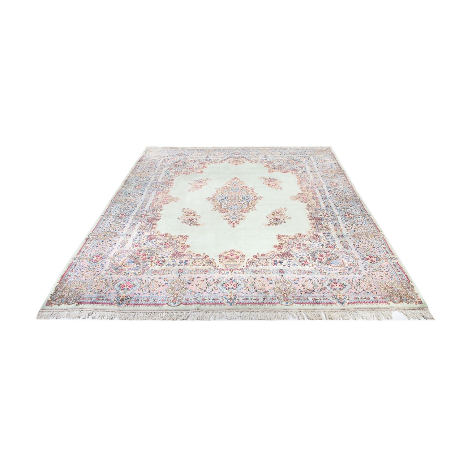 Alfombra oriental - 400 x 300 cm - arena