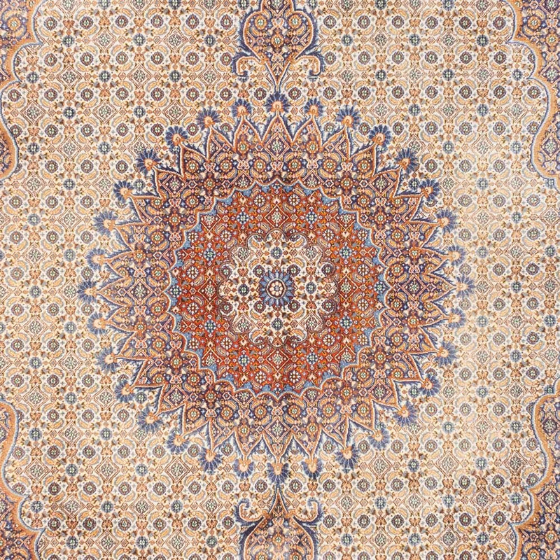 Alfombra persa - Clásica - 370 x 255 cm - beige oscuro