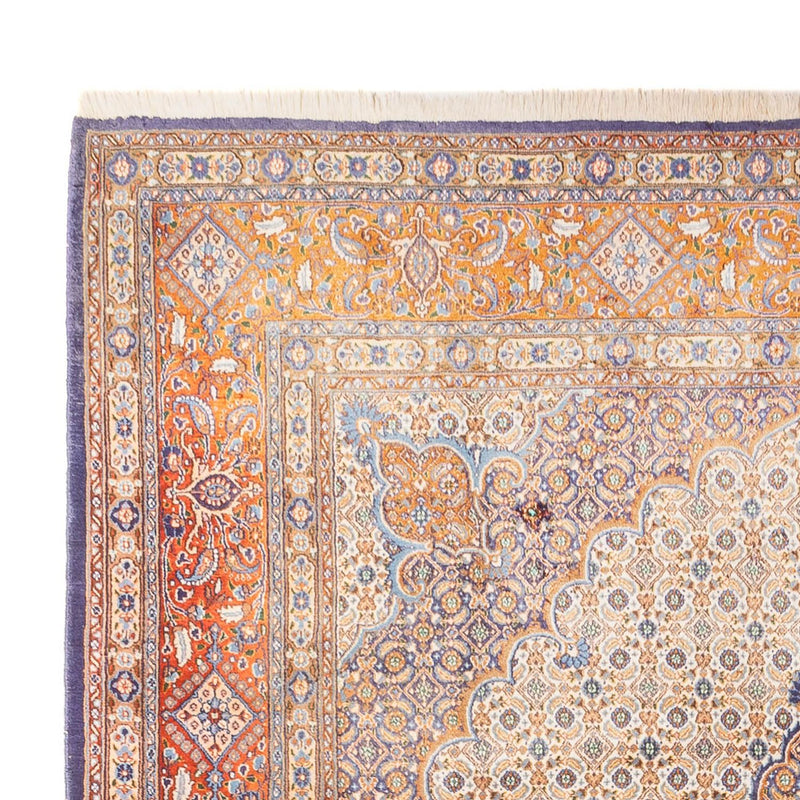 Alfombra persa - Clásica - 370 x 255 cm - beige oscuro