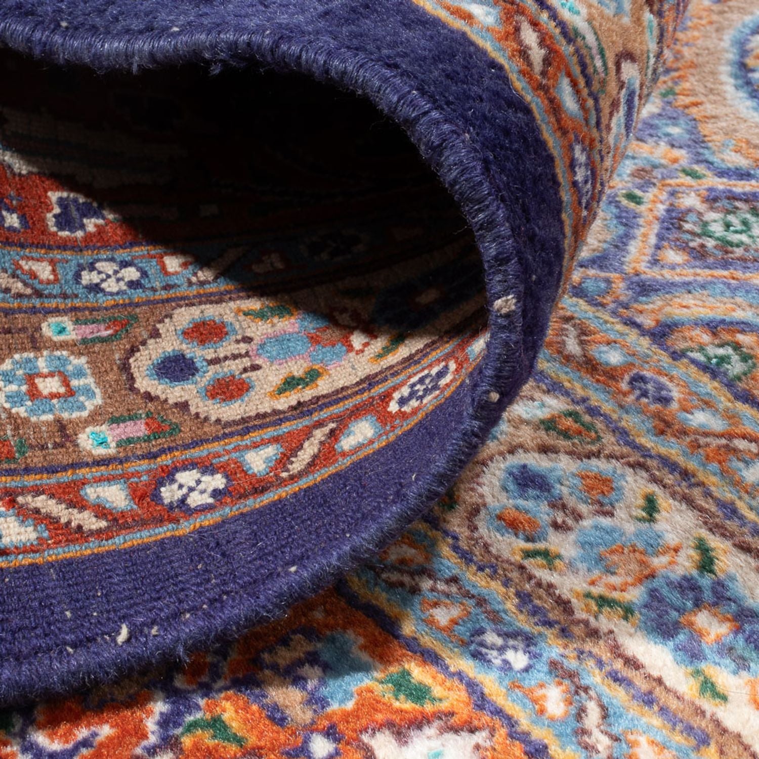 Alfombra persa - Clásica - 370 x 255 cm - beige oscuro