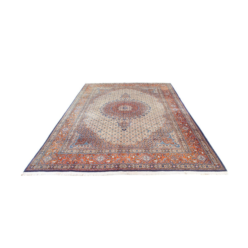 Alfombra persa - Clásica - 370 x 255 cm - beige oscuro