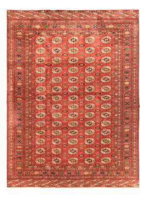 Alfombra afgana - Bukhara - 410 x 300 cm - rojo claro