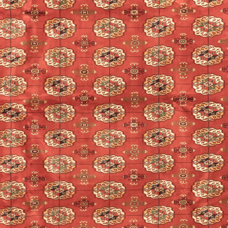 Alfombra afgana - Bukhara - 410 x 300 cm - rojo claro