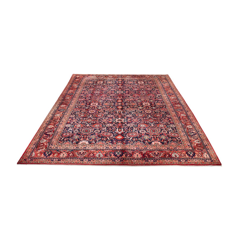 Alfombra Nahavand 250x300cm - Alfombra persa - rojo oscuro