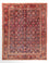 Alfombra persa - Nómada - 300 x 250 cm - rojo oscuro