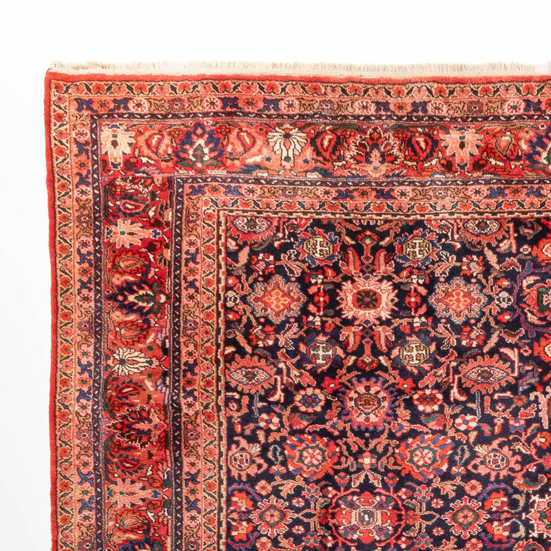 Alfombra persa - Nómada - 300 x 250 cm - rojo oscuro
