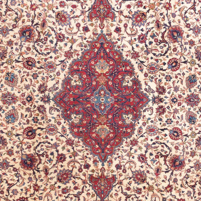 Alfombra persa - Clásica - 410 x 300 cm - rojo oscuro