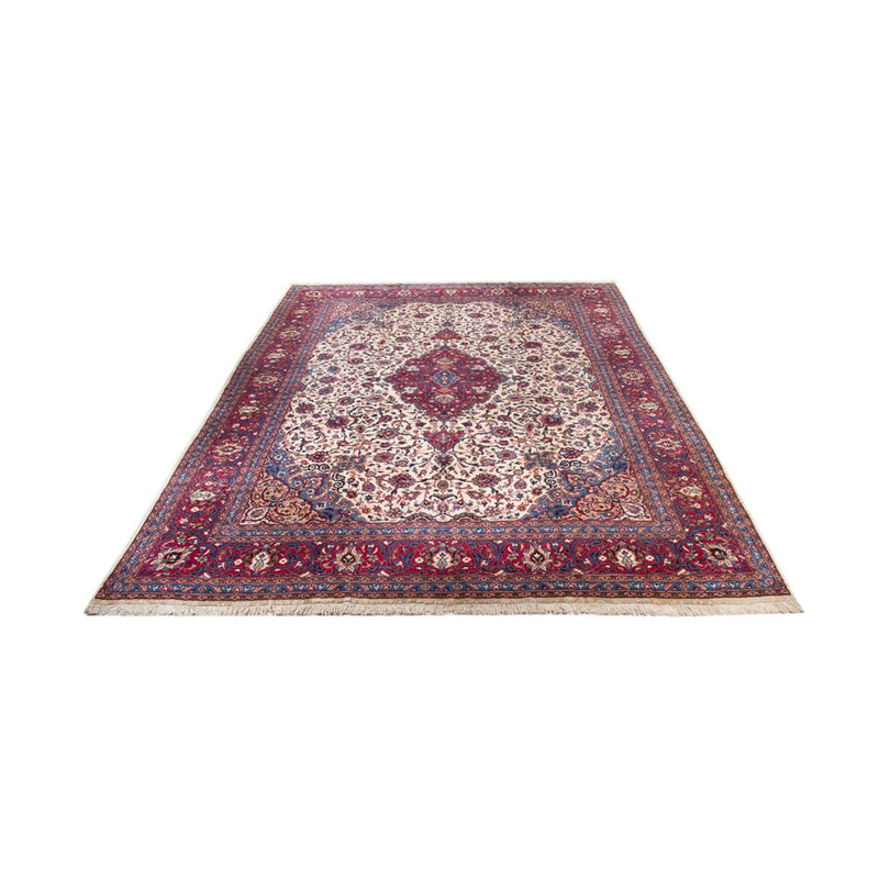 Alfombra persa - Clásica - 410 x 300 cm - rojo oscuro
