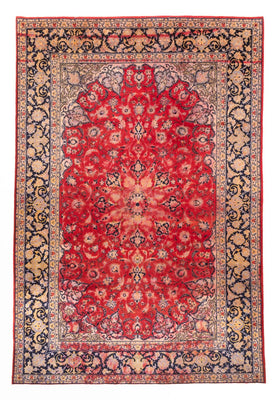 Alfombra oriental - 345 x 240 cm - rojo