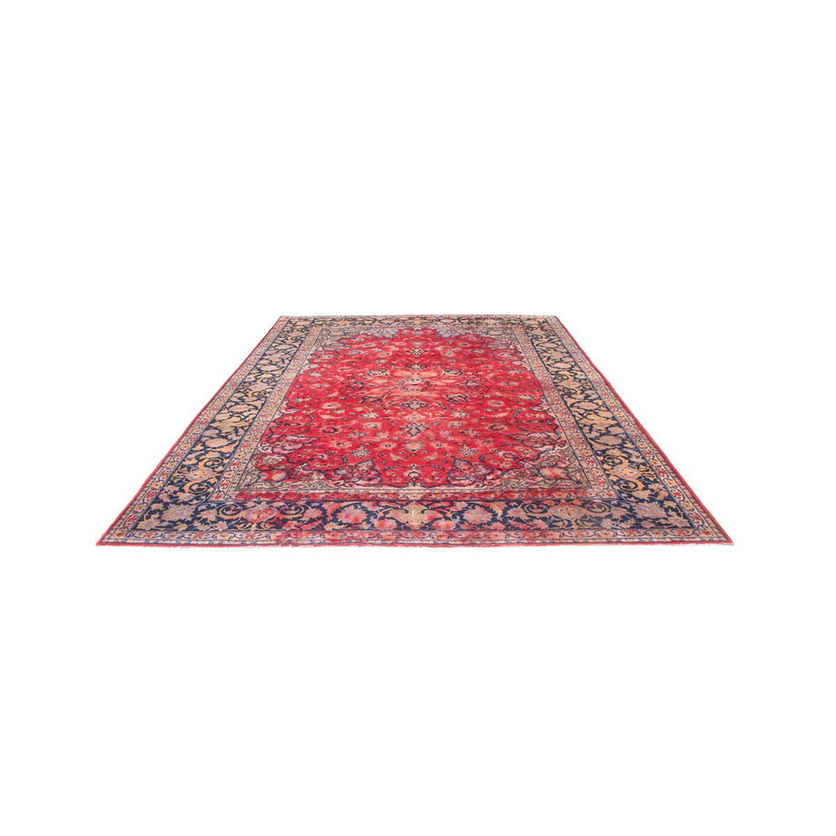Alfombra oriental - 345 x 240 cm - rojo