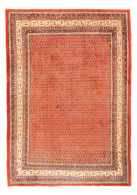 Alfombra persa - Mir - 325 x 225 cm - rojo claro