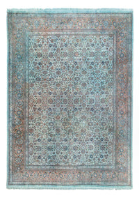 Alfombra oriental - 380 x 280 cm - turquesa