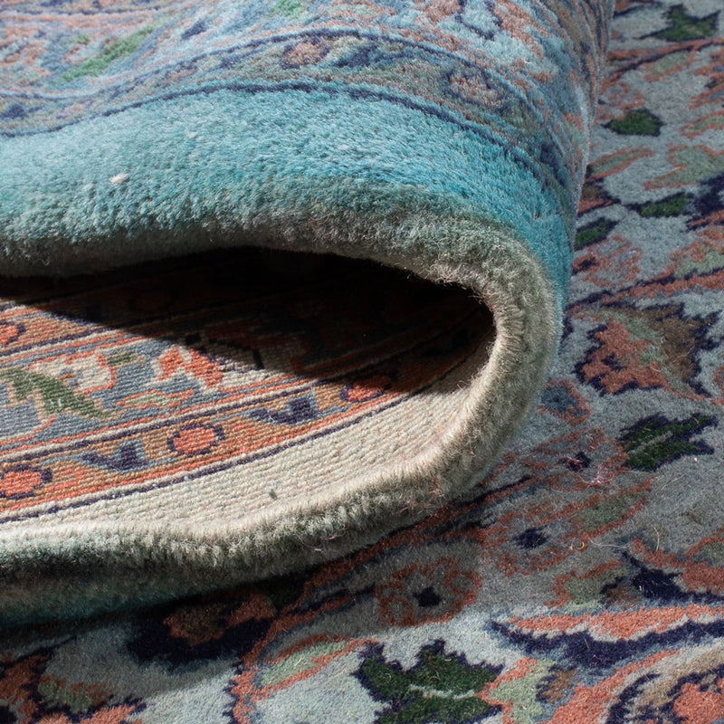 Alfombra oriental - 380 x 280 cm - turquesa