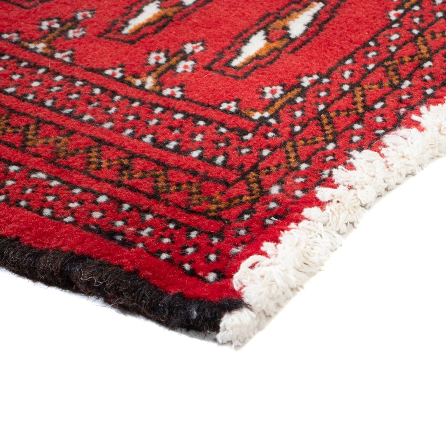 Alfombra de pasillo Alfombra Turkaman - 100 x 50 cm - rojo