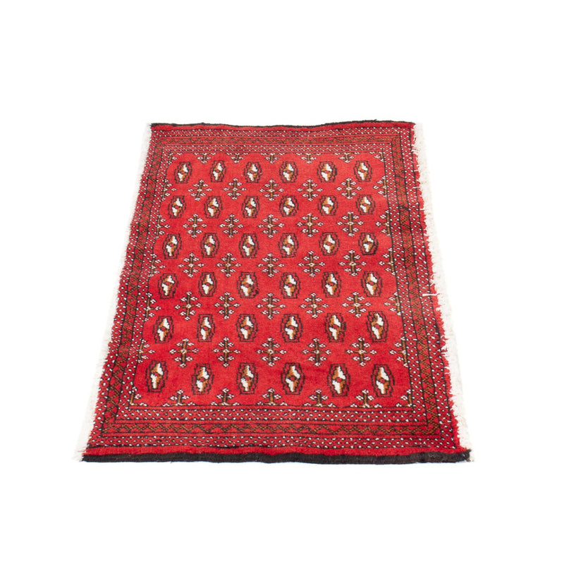 Alfombra de pasillo Alfombra Turkaman - 100 x 50 cm - rojo