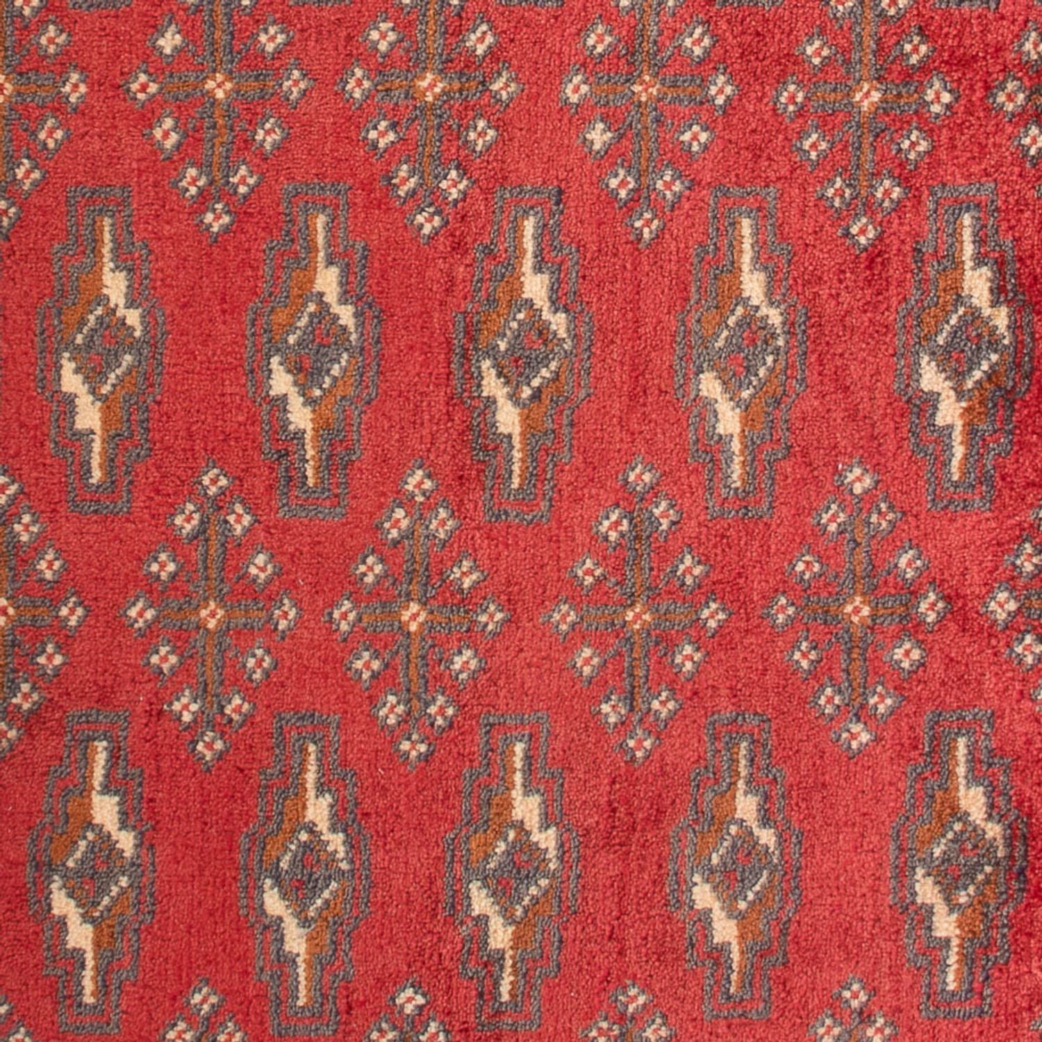 Alfombra de pasillo Alfombra Turkaman - 130 x 60 cm - rojo