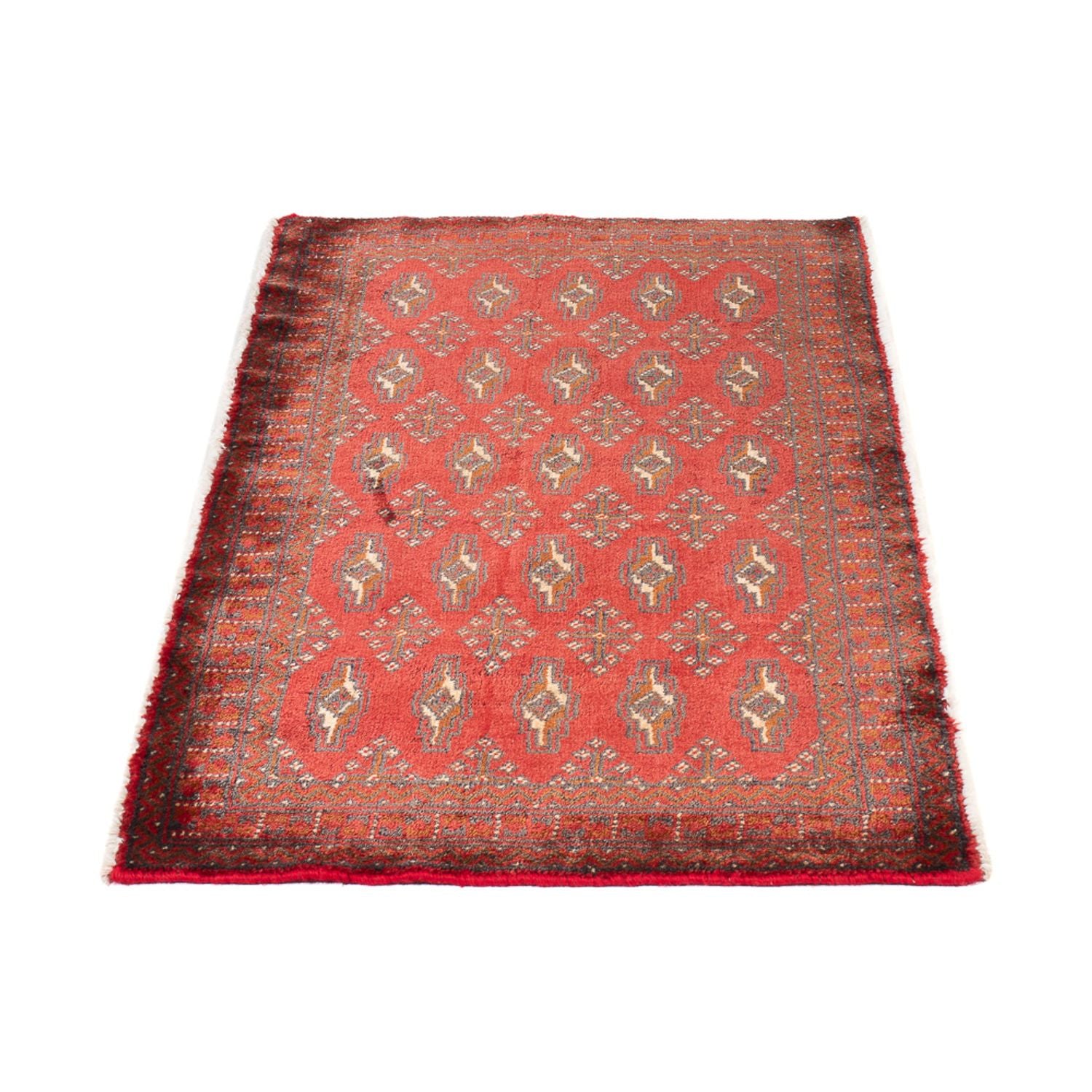 Alfombra de pasillo Alfombra Turkaman - 130 x 60 cm - rojo
