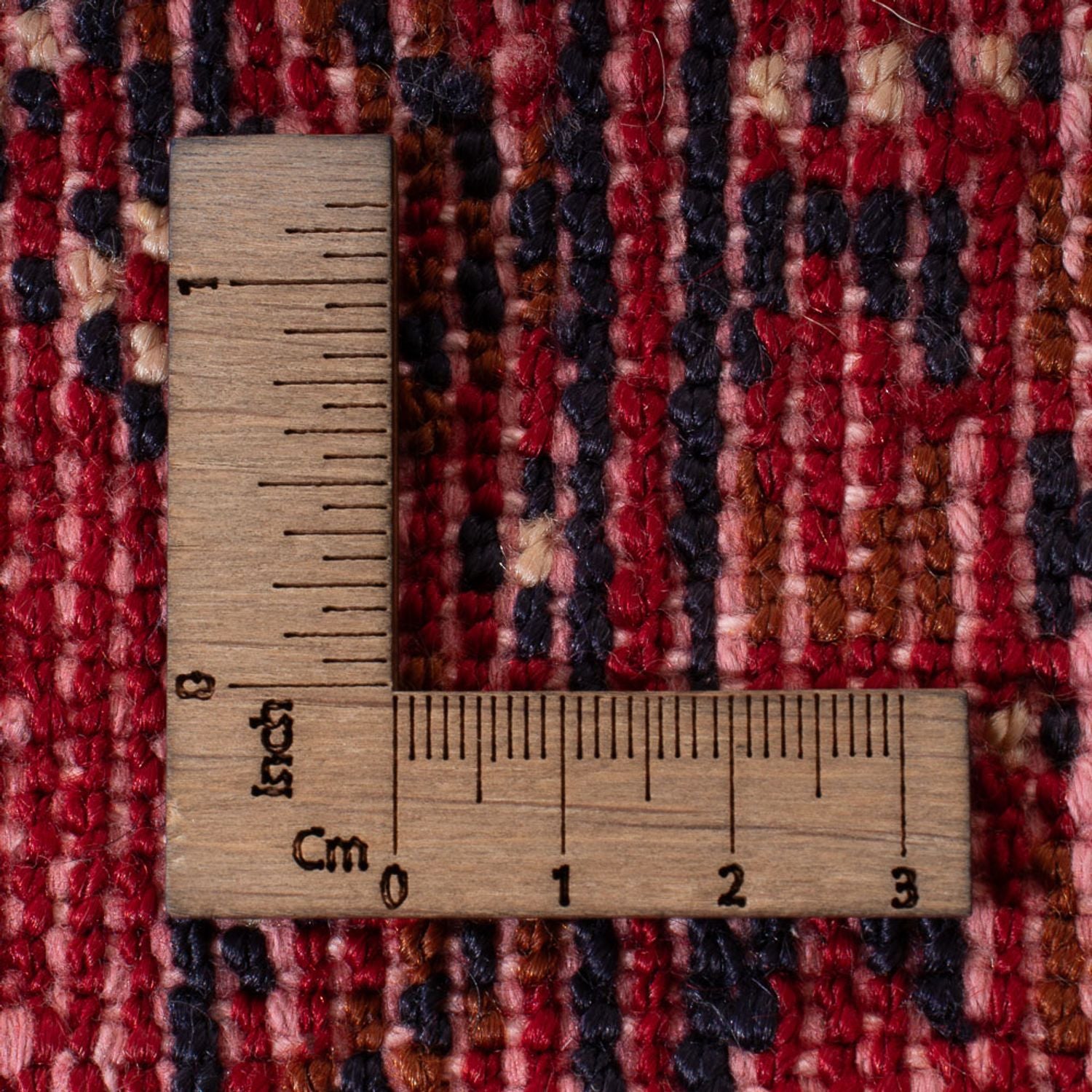 Alfombra de pasillo Alfombra Turkaman - 130 x 60 cm - rojo