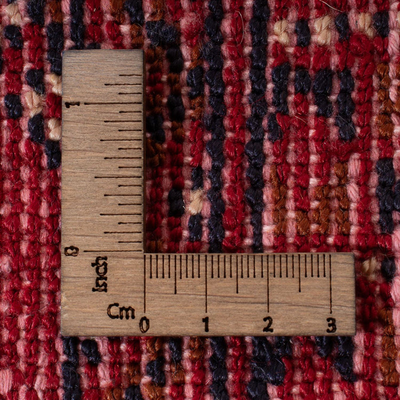 Alfombra de pasillo Alfombra Turkaman - 130 x 60 cm - rojo