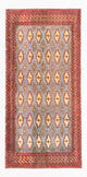 Alfombra Turkaman 136x57cm - Alfombra persa