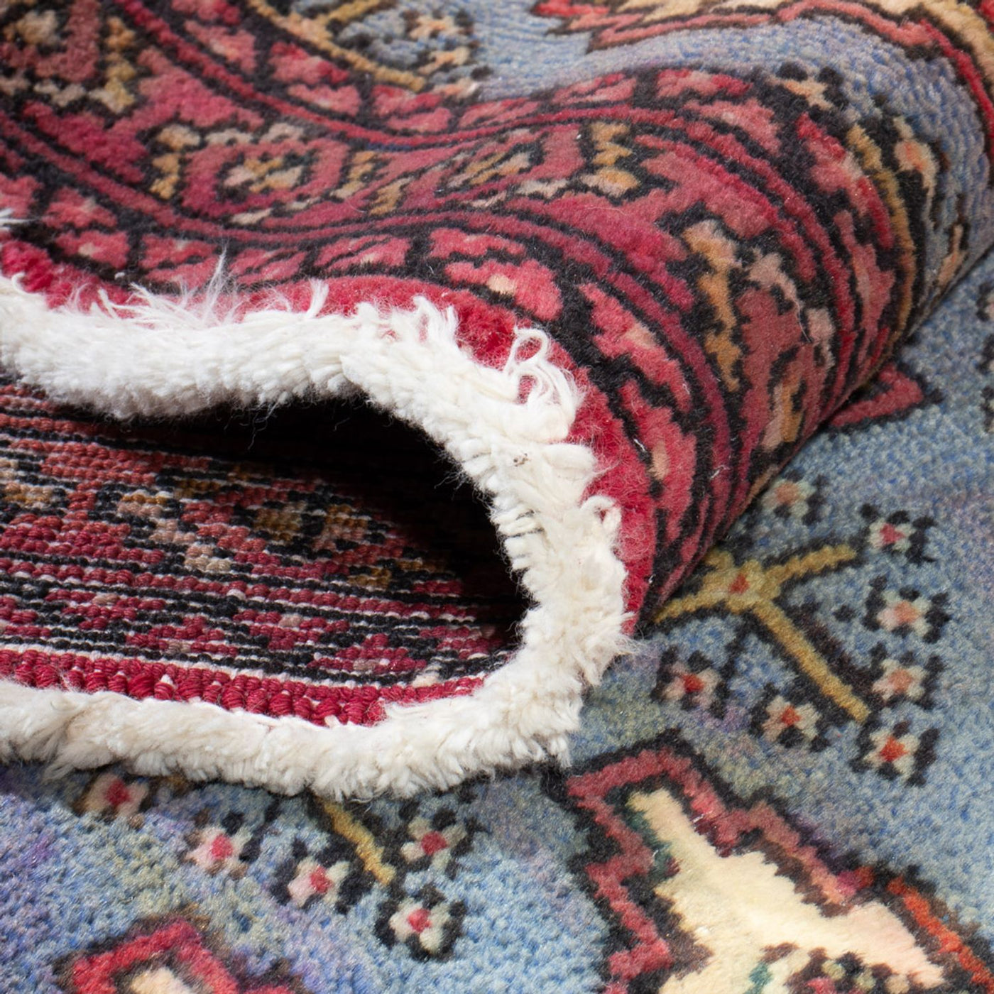 Alfombra Turkaman 136x57cm - Alfombra persa