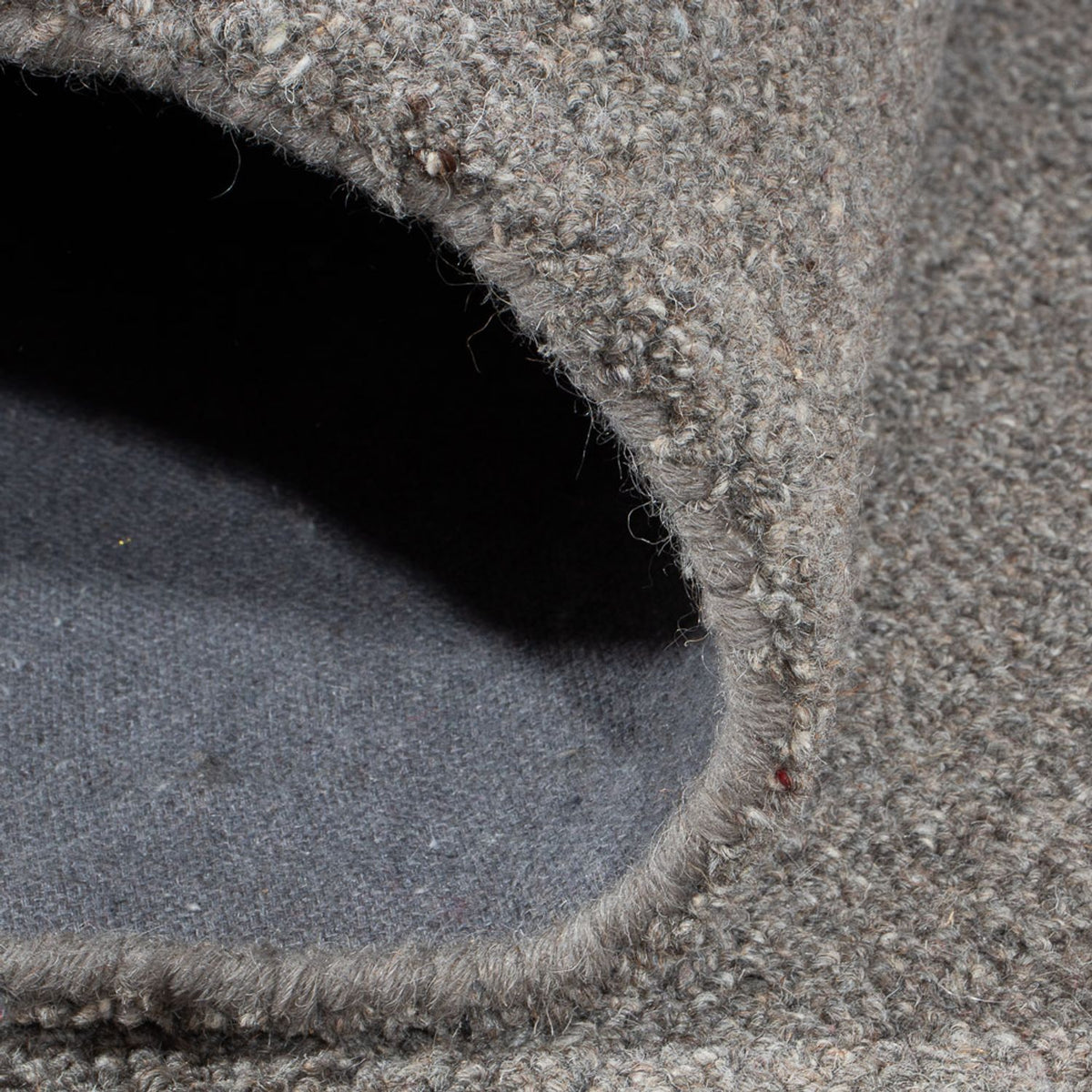 Alfombra de pasillo Alfombra de lana - 290 x 155 cm - gris claro